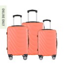 bbb-Travel-Iris-Coral-Suitcase Sale