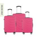 bbb-Travel-Iris-Fuschia-Suitcase Sale