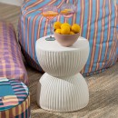 Outsidings-Ezra-White-Side-Table Sale