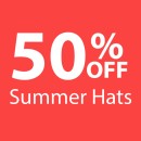 50-off-Summer-Hats Sale
