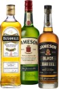 Bushmills-Original-Irish-Whiskey-Jameson-Irish-Whiskey-1L-or-Jameson-Black-Barrel-Irish-Whiskey-700mL Sale
