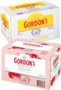 Gordons-Gin-Tonic-Slimline-7-or-Gordons-RTD-Range-4-12-x-250mL-Cans Sale