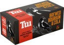 Tui-Bourbon-Cola-or-Vodka-Lime-Soda-7-18-x-250mL-Cans Sale