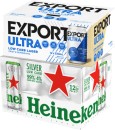 Export-Ultra-Low-Carb-or-Heineken-Silver-Sleek-12-x-330mL-Cans Sale