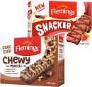 Flemings-Chewy-Muesli-Bars-165-180g-or-Snacker-Bar-162g Sale