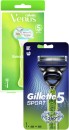 Gillette-5-Sport-or-Venus-Extra-Smooth-Razor-2-Blades Sale