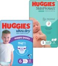 Huggies-Convenience-Pack-Ultra-Dry-Nappies-16-28-Pack-or-Nappy-Pants-12-15-Pack Sale