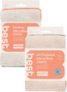 Best-All-Purpose-Microfibre-Cloths-2-Pack-or-Dusting-Microfibre-Cloths-2-Pack Sale