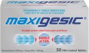 Maxigesic-Double-Action-Tablets-50s Sale