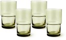 Stevens-Villa-Stackable-Glass-Set-of-4-385ml-Green Sale