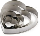 Capital-Kitchen-Bake-Heart-Cookie-Cutters-5-Piece-Set Sale