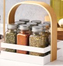 Capital-Kitchen-Saffron-Spice-Caddy-9-Piece Sale