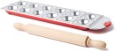 Stevens-Brava-Ravioli-Tray-with-Rolling-Pin Sale