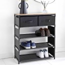 Michigan-3-Tier-Shoe-Rack-with-2-Drawer Sale