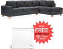 Hightown-4-Seater-Chaise Sale
