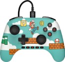 PowerA-Advanced-Wired-Controller-with-Hall-Effect-Modules-for-Nintendo-Switch-2-Mario-Time Sale