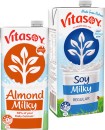 Vitasoy-Almond-or-Soy-Milky-1L Sale
