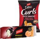 Fantastic-Delites-Curls-Rice-Snacks-or-Rice-Crackers-80-100g Sale
