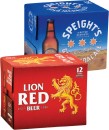 Lion-Red-Speights-Gold-Medal-Ale-or-Waikato-Draught-Bottles-or-Cans-12-Pack Sale