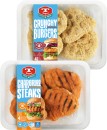 Tegel-Quick-Cook-Char-Grilled-Steak-or-Crunchy-Burger-4-Pack Sale