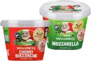 Massimos-Cherry-Bocconcini-or-Mozzarella-125g Sale