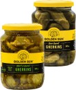 Golden-Sun-Gherkins-Short-Sweet-680g-or-Golden-Sun-Gherkins-Sour-Sweet-Gluten-Free-680g Sale