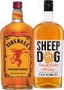 Fireball-Cinnamon-Whisky-or-Sheep-Dog-Peanut-Butter-Whiskey-1L Sale