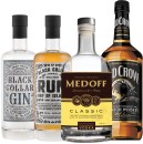 Old-Crow-Bourbon-Medoff-Classic-Premium-Vodka-1L-Black-Collar-Gin-or-Rum-700mL Sale