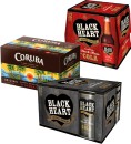 Coruba-Cola-5-Black-Heart-Cola-7-12-x-250mL-Cans-or-Black-Heart-Cola-46-12-x-330mL-Bottles Sale