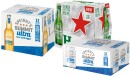 Heineken-Silver-Low-Carb-12-x-330ml-Bottles-or-Speights-Summit-Ultra-Low-Carb-12-x-330ml-BottlesCans Sale