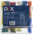 OEX-Cable-Tie-Assortment-Kit-1000-Pack Sale