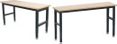 Mechpro-Adjustable-Height-Timbertop-Workbenches Sale