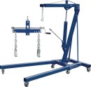 Mechpro-1000kg-Folding-Engine-Crane-680kg-Engine-Leveller-Combo Sale