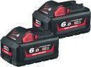 Milwaukee-M18-REDLITHIUM-High-Output-60Ah-Battery-Twin-Pack Sale