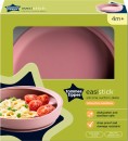 NEW-Tommee-Tippee-Silicone-Plate-Snack-Pot-or-Bowl-Spoon Sale