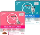 Purina-One-Cat-Food-Pouches-12-Pack Sale