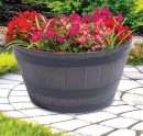 Tussock-Whiskey-Barrel-Planter-Dia52cm Sale