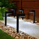 Solar-Living-Round-Disc-Path-Lights-8-Pack Sale