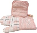 NEW-Oven-Mitten-Pot-Holder-Set-2pc Sale