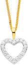10ct-Alora-Lab-Grown-Diamond-Heart-Pendant Sale