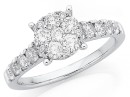 9ct-White-Gold-Diamond-Ring Sale