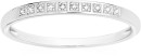 9ct-White-Gold-Diamond-Fine-Bar-Band Sale