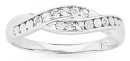 9ct-White-Gold-Diamond-Crossover-Swirl-Ring Sale