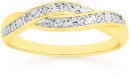 9ct-Diamond-Crossover-Swirl-Dress-Ring Sale