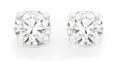 9ct-White-Gold-Diamond-Studs Sale