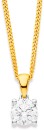 10ct-Alora-Lab-Grown-Diamond-1ct-Solitare-Pendant Sale