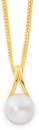 9ct-Freshwater-Pearl-Split-Bale-Pendant Sale