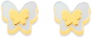 9ct-Mother-of-Pearl-Butterfly-Studs Sale