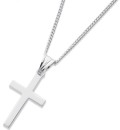 Sterling-Silver-Block-Cross-Pendant-20mm Sale