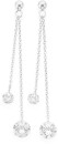 Sterling-Silver-Crystal-Chain-Drop-Earrings Sale